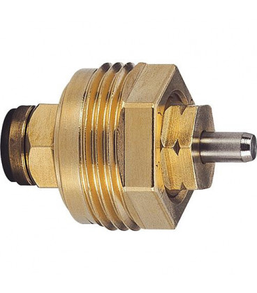 Heimeier tete thermostatique standard sans marque de couleur, a partir de 1982 DN 20