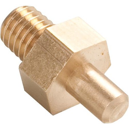 Raccord anti-rotation pour servomoteur SR5 en liaison avec mélangeur PAW