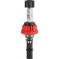 Topmeter Strawa pour repartiteur e-class 63,0-3l/min, a partir de 2006, DN15(1/2")