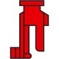 Contact a minuterie rouge pour TM 179 h Contact a minuterie rouge pour TM 179 h