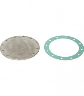 Bride pleine inox 180mm