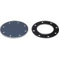Bride pleine inox 480mm