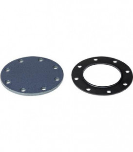 Bride pleine inox 380mm