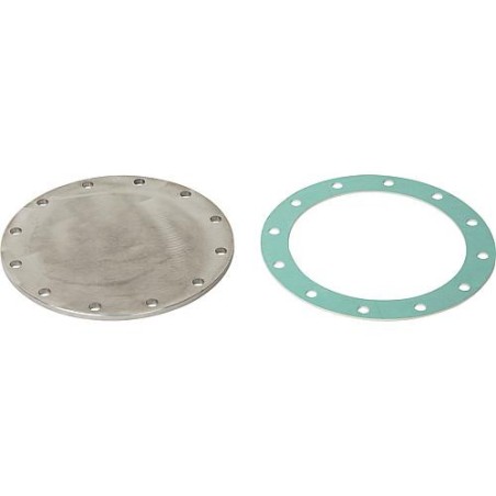 Bride pleine inox 430mm