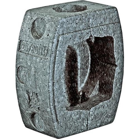 Coquille isolante pour pompe Wilo