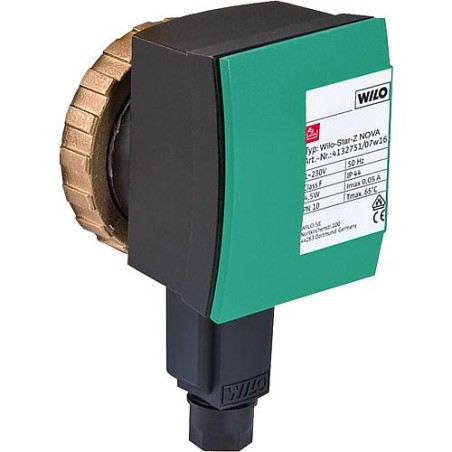 Circulateur sanitaire Wilo moteur de service Z Nova
