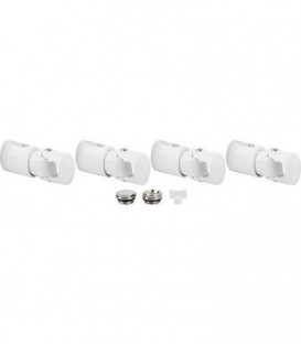Kit de support pour seche serviette Orvieto, blanc