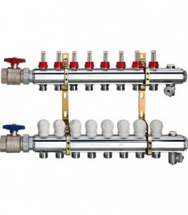 Mamelon pour Flowmeter sur circulateur Type DN32, 1 1/4", laiton