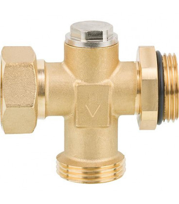 Raccord en croix T pour unite de reglage sol Easyflow