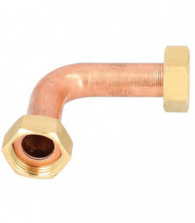 Circulateur échangeur chaleur tube cuivre avec 2 écrous tournants EasyFlow Fresh 1+4