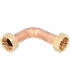 Circulateur échangeur chaleur tube cuivre avec 2 écrous tournants EasyFlow Fresh 1+4