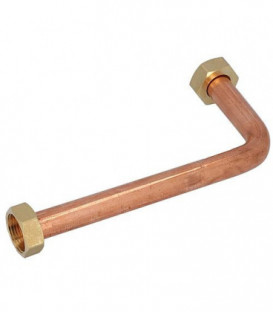 tube cuivre sortie avec2 écrous tournants pour Easyflow Fresh 1+4