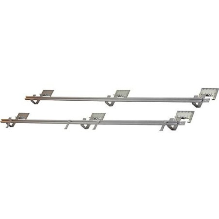 Kit de montage sur toiture standard 25-60° pour 2 capteurs SX2.85-P3 Vertical