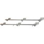 Kit de montage sur toiture standard pour 1 capteur SX 2.85 horizontal