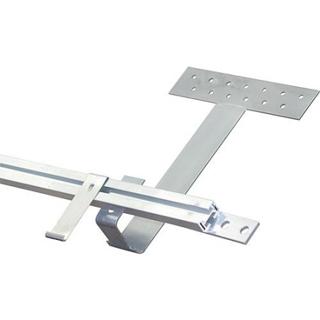 Set de montage sur toiture Biberschanz 25-60° pour 2 capteurs SX2.51-P3 BiSchi