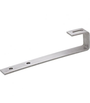 Crochets de toit version spécia. bitume,ardoise,inox,pour photo. cap.plan, tubes