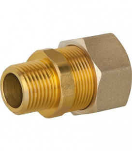 kit tuyau spirale pour pompe à chaleur DN32, 25m avec isolation et 10 x raccords 11/4"mâle
