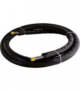 Flexible solaire 1 en 1 DN 20, couronne 50 m avec isolation tube ondulé inox