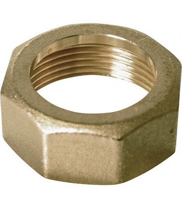 Ecrou tournant 1 1/2" pour DN 32 à spires parallèles serrées
