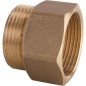 Mamelon 1/2" male x 1/2" femelle DN 12