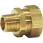 Quick Fix Pro raccord fileté male DN25 x 1 1/4" - laiton pour flexible ondulé