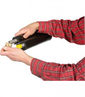 Quick Fix Pro raccord à compression DN16 x 18 mm - laiton pour flexible ondulé