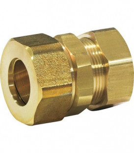 Quick Fix Pro raccord à compression DN16 x 22 mm - laiton pour flexible ondulé