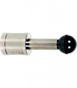 Outil a percussion pour fabrication de collet battu sans machoires de serrage
