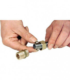 Machoire de serrage DN 16 pour outil a percussion-bride