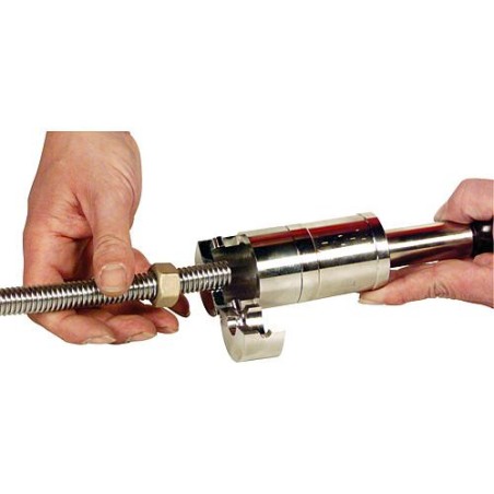 Machoire de serrage DN 25 pour outil a percussion-bride