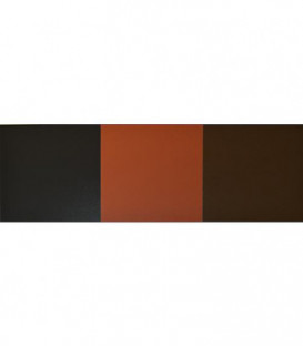 Passage tubulaire solaire type Ton Plaque plomb, avec douille EPDM diam. 20-65mm, brun, 2 pcs