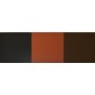 Passage tubulaire solaire type Ton Plaque plomb, avec douille EPDM diam. 20-65mm, brun, 2 pcs