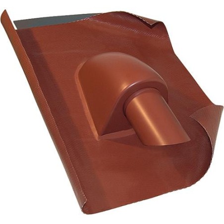 Passage solaire universel D50/70 - standard plastique couleur : noir