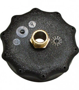 Couvercle complet pour réservoir à large goulot 30 litres