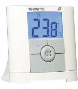 thermostat radio digital Watts Vision BT-D02-Rf