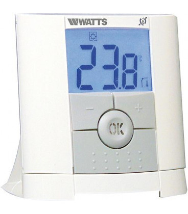 thermostat radio digital Watts Vision BT-D02-Rf