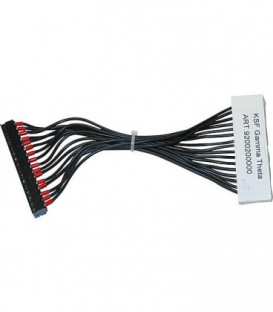 Cable de remplacement KSF Gamme-Theta de Gamme à Theta regulation de chauffage
