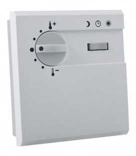 Capteur d'ambiance RFF 30 S avec commutateur selecteur de service et commande à distance