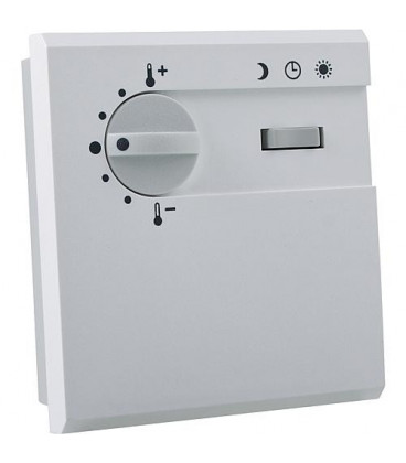 Capteur d'ambiance RFF 30 S avec commutateur selecteur de service et commande à distance