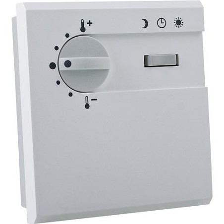 Capteur d'ambiance RFF 30 S avec commutateur selecteur de service et commande à distance