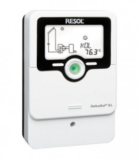 Régulation de température différentielle, DeltaSol SLL inclus 3 sondes