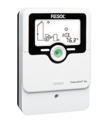 Régulation de température différentielle, DeltaSol SLL inclus 3 sondes