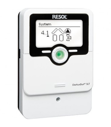 Régulation de température différentielle DeltaSol SLT 4 sondes incluses