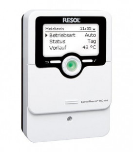 Régulation chauffage DeltaTherm HC mini 3 sondes incluses