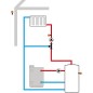 Regulation de chauffage Resol HC 5 capteurs inclus