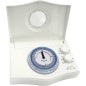 Thermostat ambiant analogue Watts Chronobat programme hebdomadaire