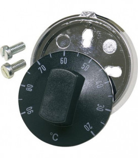 Bouton pour Jumo thermostat de montage plage de reglage : 0°C - 120 °C