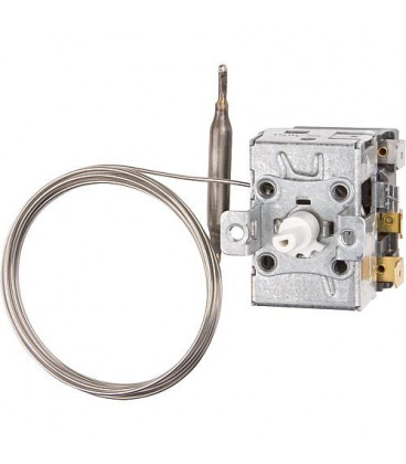 Jumo aquastat encastré heatTherm TR 602030/01 0..120°C AC 230 V 230 V, 16A *BG*