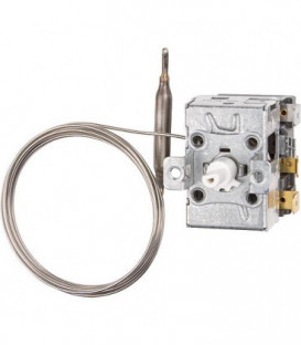 Jumo aquastat encastré heatTherm Tw 602030/02 20..90°C AC 230 V, 16A