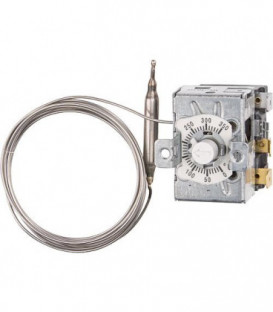 Jumo aquastat encastré heatTherm Tw 602030/02 20..90°C AC 230 V, 16A